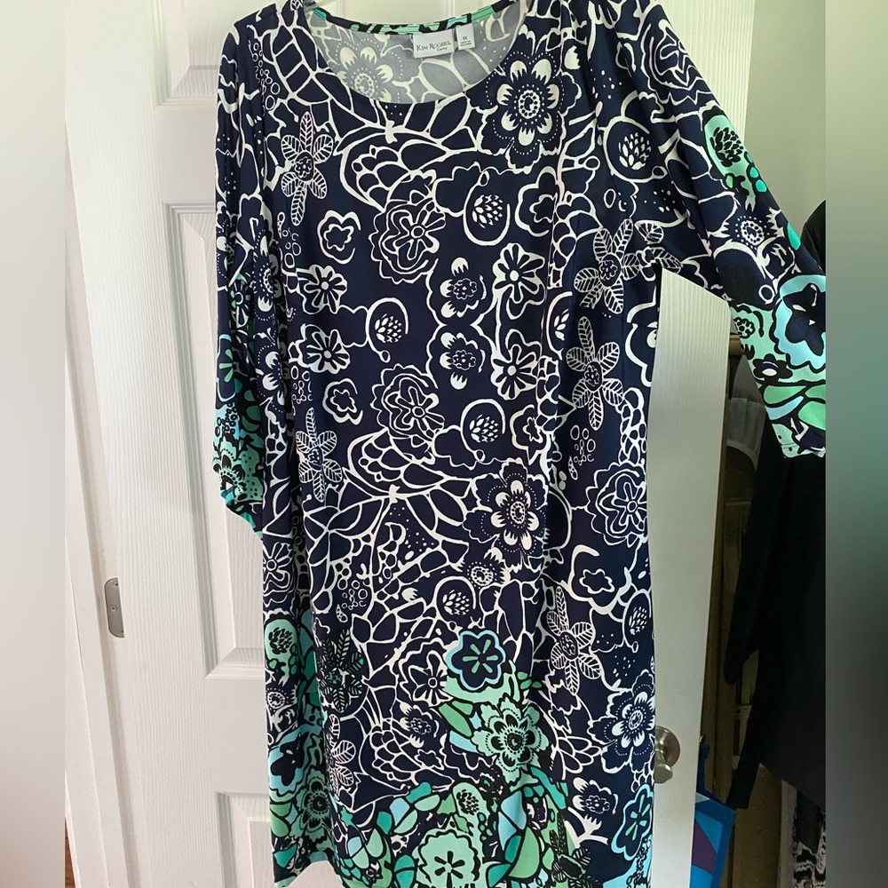 Kim Rogers dress 1X